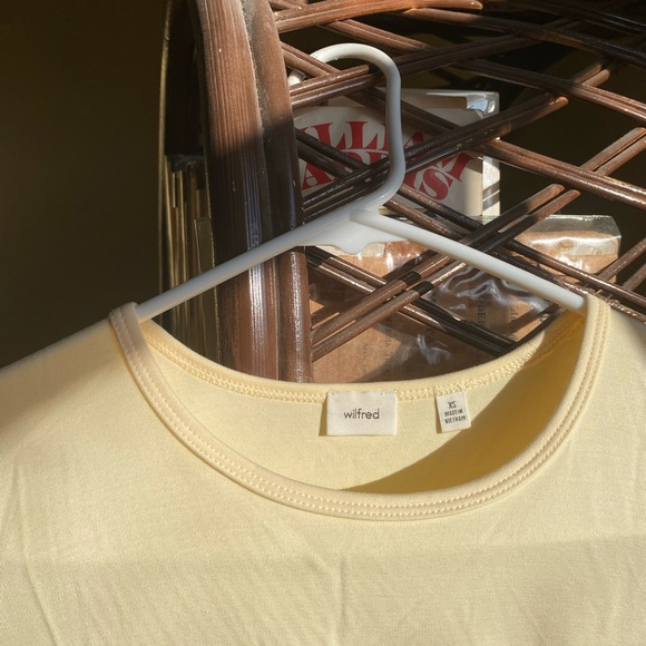 Aritzia Wilfred butter dress - Picture 4 of 4